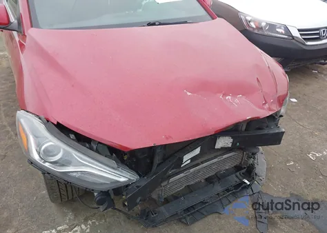 2018 Hyundai Elantra Sport из США, поврежденный, VIN KMHD04LB3JU498156